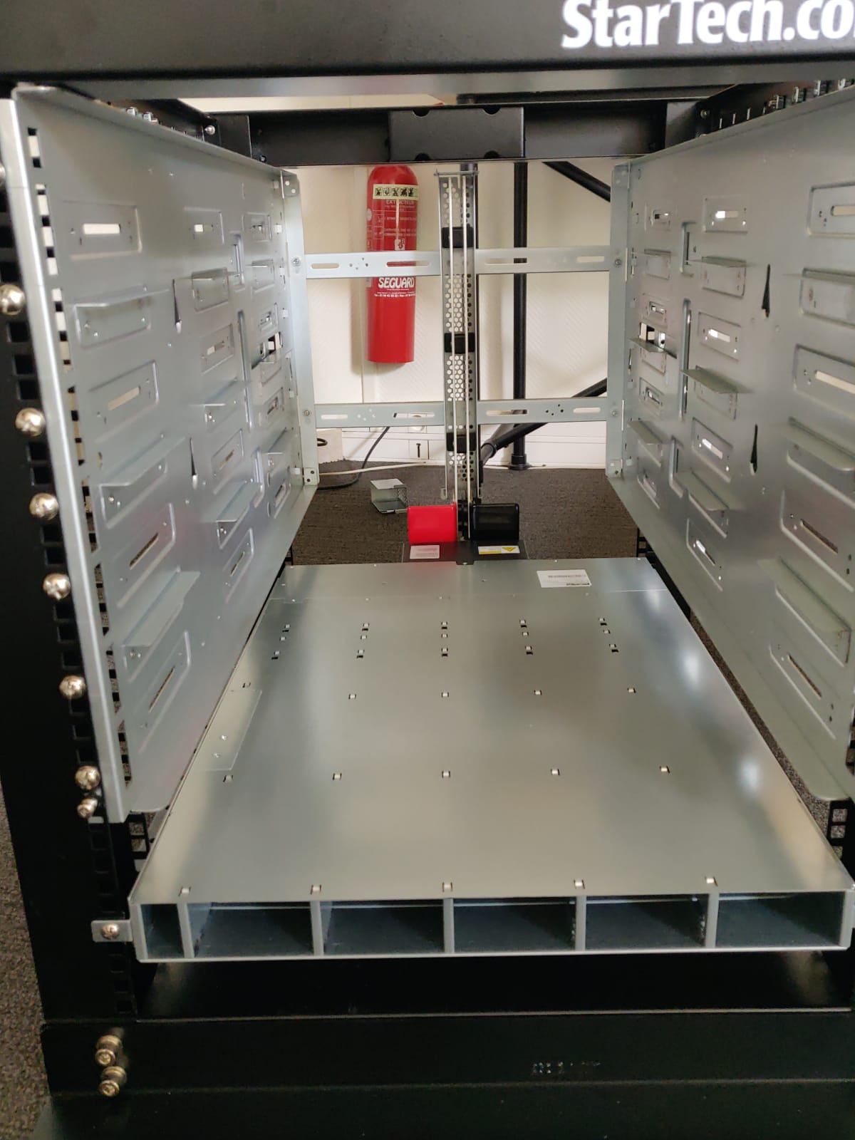ESA kit power supply shelf view