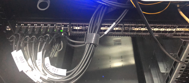 Connect OCP Server To Switch